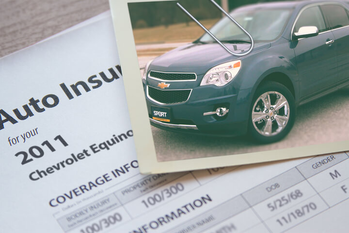 Chevrolet Equinox insurance
