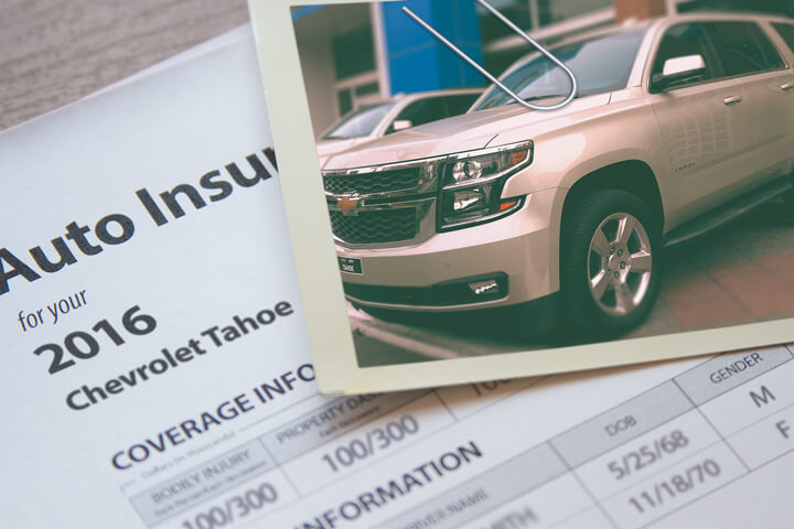 Chevrolet Tahoe insurance