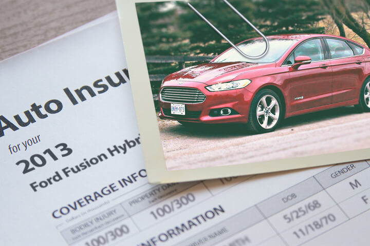 Ford Fusion insurance