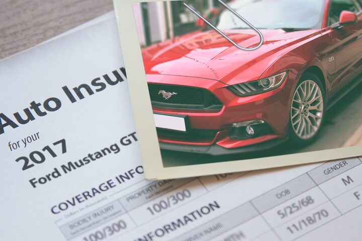 Ford Mustang insurance