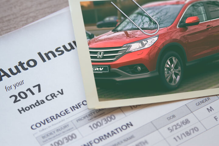 Honda CR-V insurance