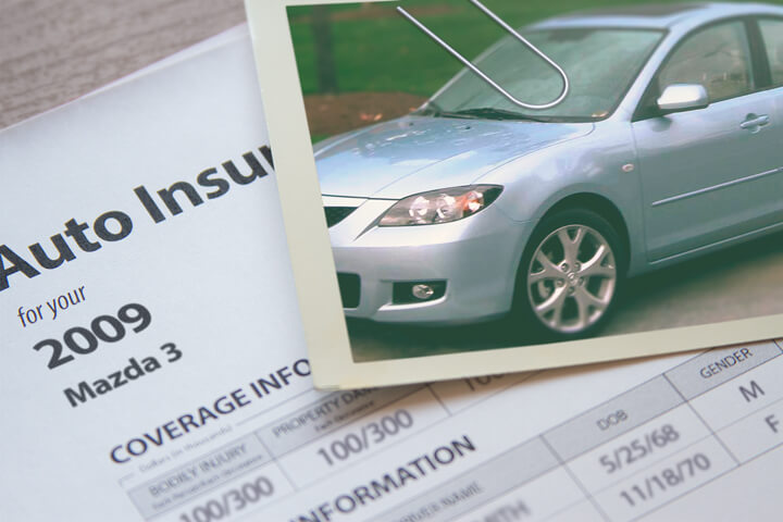 Mazda 3 insurance