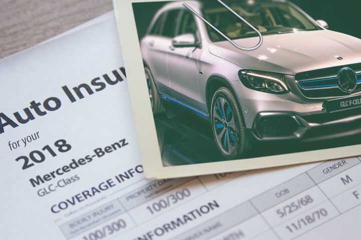 Mercedes-Benz GLC-Class insurance