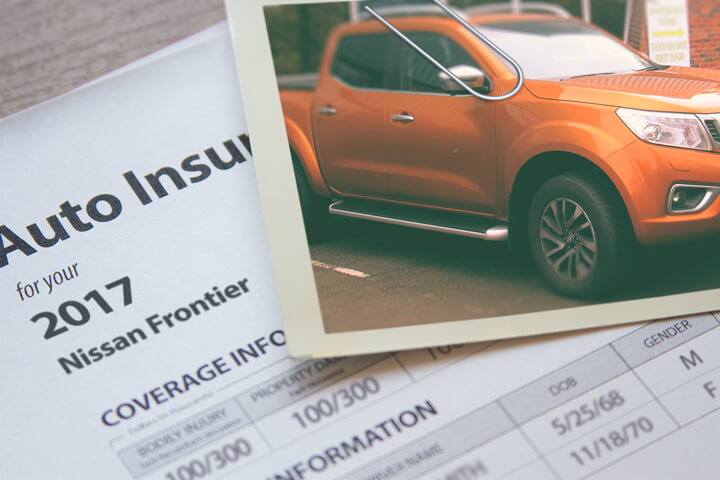 Nissan Frontier insurance