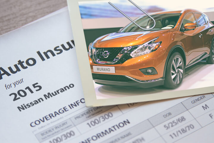 Nissan Murano insurance