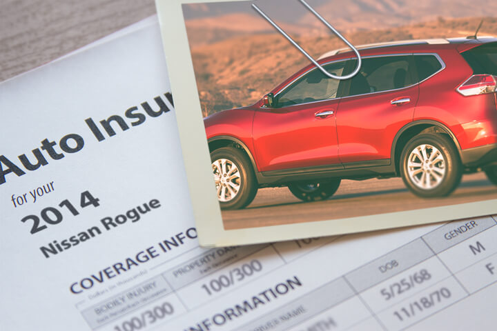 Nissan Rogue insurance