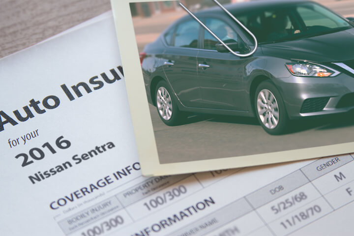 Nissan Sentra insurance