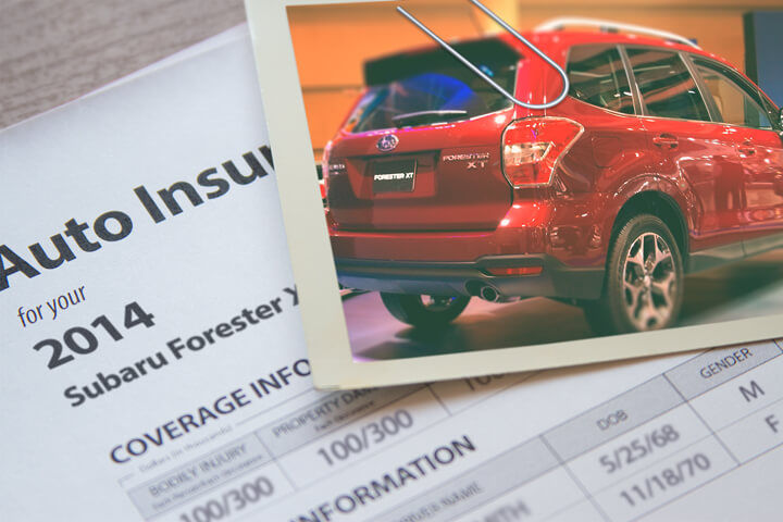 Subaru Forester insurance