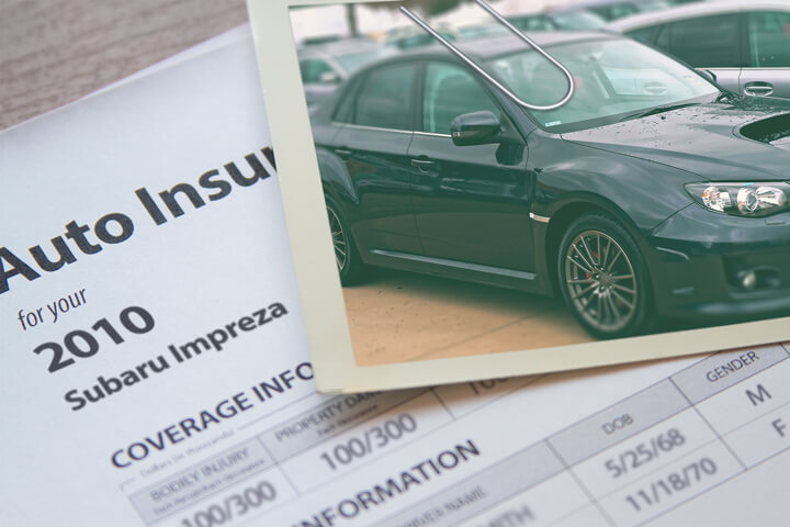 Subaru Impreza insurance