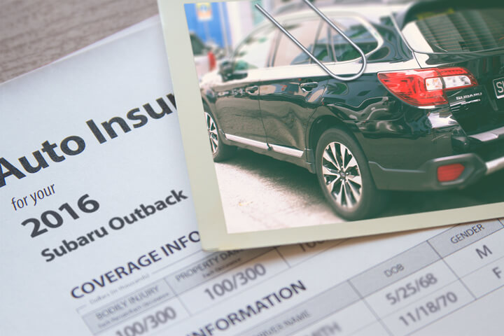 Subaru Outback insurance