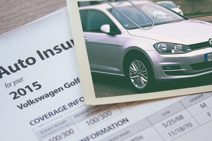 Volkswagen Golf insurance