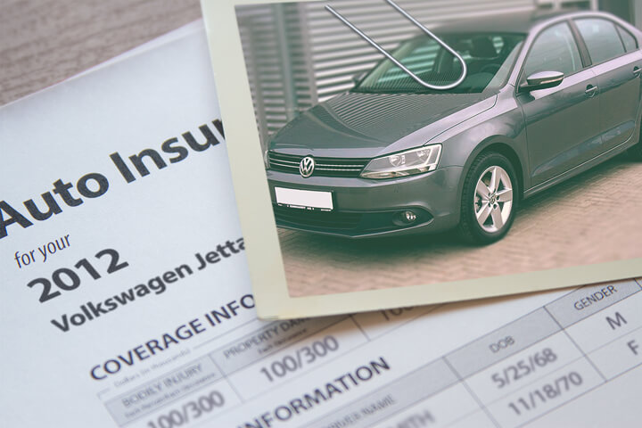 Volkswagen Jetta insurance