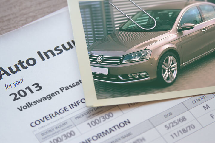 Volkswagen Passat insurance