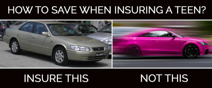 How to save when insuring a teenage driver